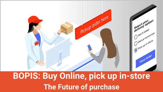 BOPIS: Buy Online, pick up in-store
