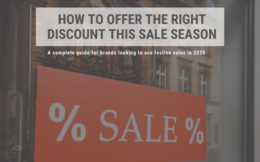 Key Factors to Help Brands Decide the Right Discount for Products during a Sale Period