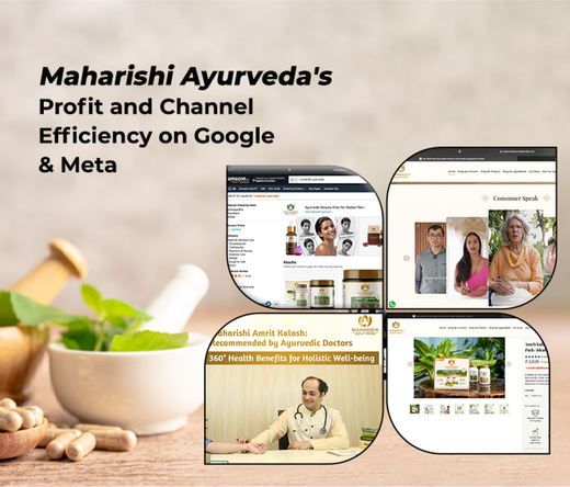Maharishi Ayurveda’s Profit and Channel Efficiency on Google & Meta