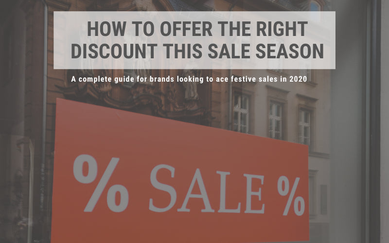 Key Factors to Help Brands Decide the Right Discount for Products during a Sale Period