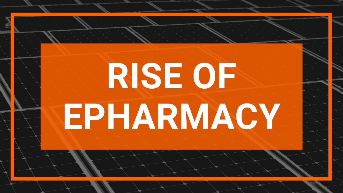 Rise of ePharmacy in India