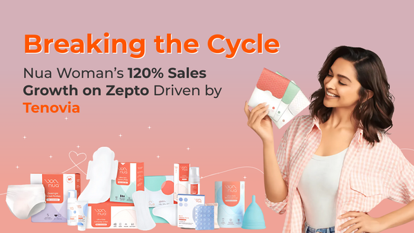 Breaking the Cycle: How Nua Woman’s Sales Surged by 120% in JUST 3 Months