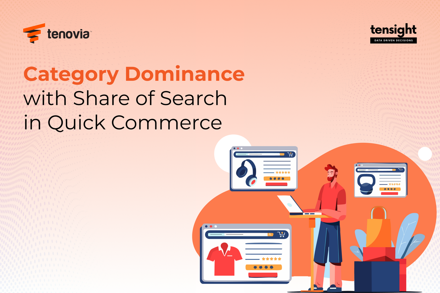 Category Dominance with Share of Search in Quick Commerce