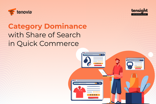 Category Dominance with Share of Search in Quick Commerce