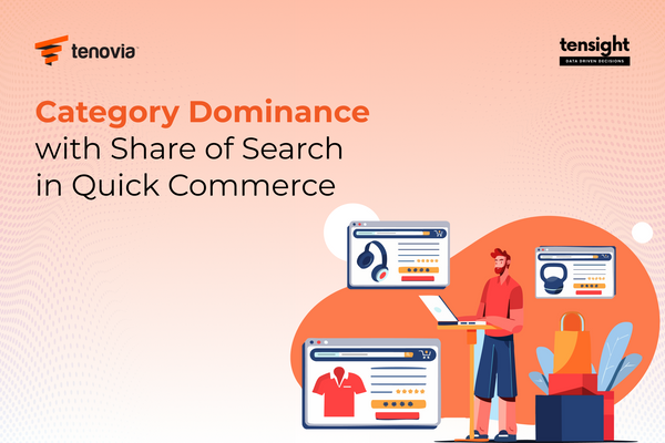 Category Dominance with Share of Search in Quick Commerce