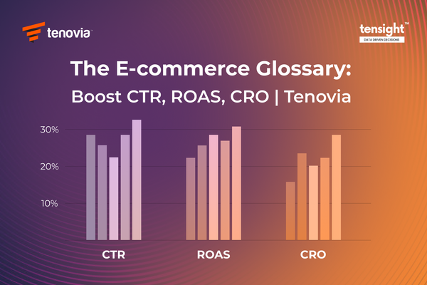 The E-commerce Glossary: Boost CTR, ROAS, CRO